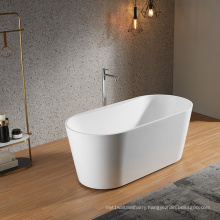 Customized Professional Bathtubs White Acrylic Freestanding Bathroom Bathtub